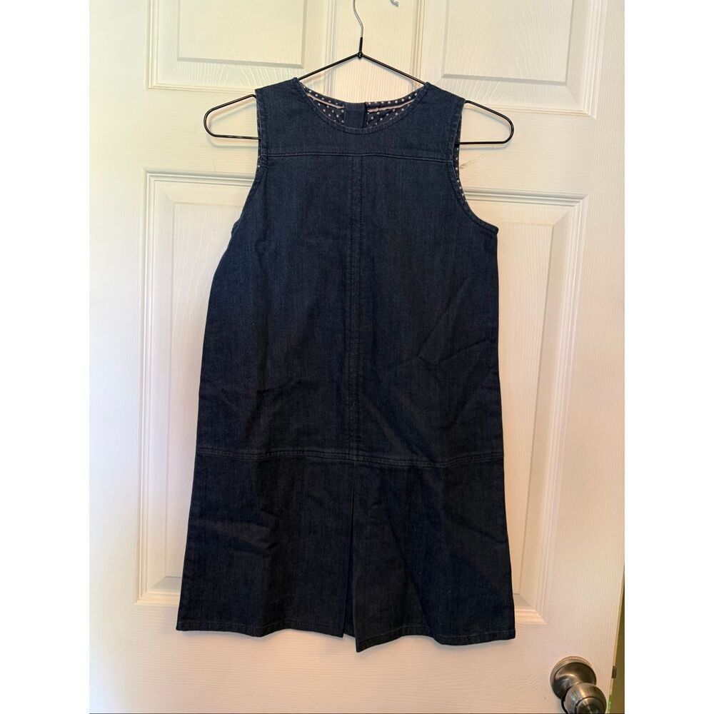 NWT - BODEN Johnnie b Denim Pinafore Dress